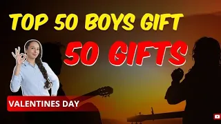 TOP 50 AMAZING AWESOME GIFTS FOR MENS | BOYS HUSBANDS gifts ideas | VALENTINE'S DAY 💘