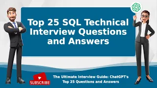 Top 25 SQL Administrator Interview Questions and Answers