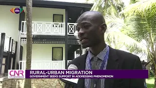 Government seeks support in addressing rural-urban migration | Citi Newsroom