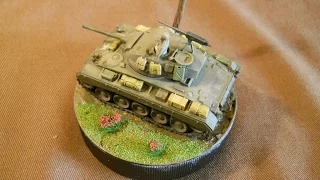 HASEGAWA 1/72 'CHAFFEE' M24 Light Tank - A Build In Pictures