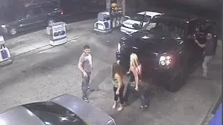 Gainesville road rage incident fight caught on camera
