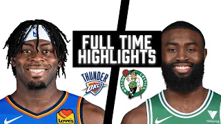 Thunder vs Celtics HIGHLIGHTS Full Game | NBA April 27