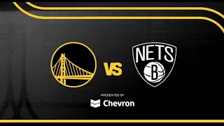 Golden State Warriors Intros | vs Nets | Dec. 16. 2023 | CHASE Center