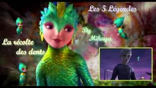 [FRENCH COVER] Les 5 légendes (Rise of the Guardians) - La récolte des dents