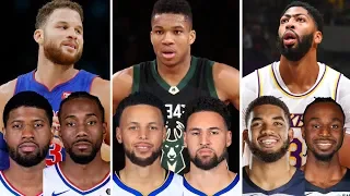 I Randomly Traded Every NBA Teams Starting Power Forward...This Is What Happened