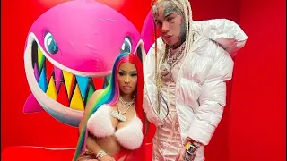 6IX9INE CALLS OUT MEEK MILL, SNOOP DOGG, FUTURE FOR SNITCHING, NICKI MINAJ DEFENDS HIM FULL IG LIVE