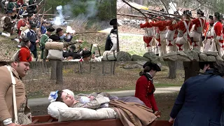 🇺🇸 Battle of Lexington Patriots Day Revolutionary War reenactment 2 2022 Panasonic GH6 HLG HDR