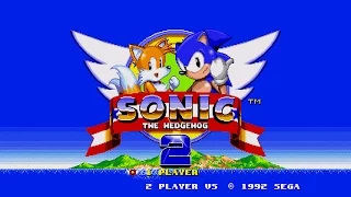 Sonic the Hedgehog 2 - Tails Playthrough