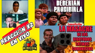 Reaccionando x2 a COMMANDO y BASURITAS de Mariano Rodriguez REACCION *Bonus Trailer Deadpool 3