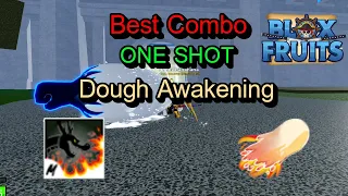 blox fruit《best combo dough awakening》