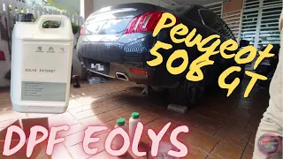 DPF EOLYS Peugeot 508 GT 2012 refill|How to| Cara isi DPF EOLYS | Diesel Particulate Filter