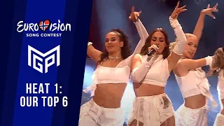 🇳🇴 Melodi Grand Prix 2024 (Norway) | HEAT 1 | OUR TOP 6: AFTER THE SHOW | Eurovision 2024