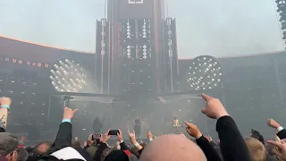 Rammstein - Rammlied @ Olympiastadion, Helsinki 27.5.2023