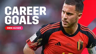 All 33 international goals scored by Eden Hazard ⚽️ | #REDDEVILS