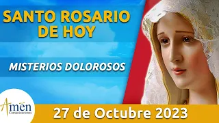 Santo Rosario de Hoy Viernes 27 Octubre 2023 l Padre Carlos Yepes | Católica | Rosario | Amén