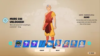 How To Get Avatar Aang Skin FREE In Fortnite! (Avatar: The Last Airbender Bundle)