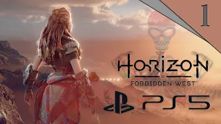 Прохождение Horizon Запретный Запад (Forbidden West) / Часть 1 / Стрим на PS5 (PlayStation 5)