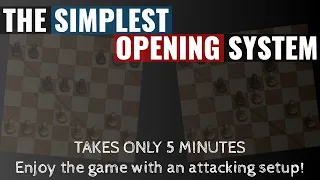 King's Indian Attack - The Simplest Chess Opening for White