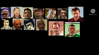 gta all characters sing chug jug