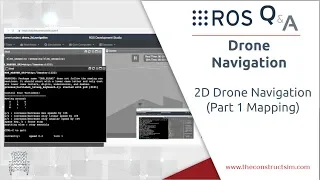 [ROS Q&A] 181 - 2D Drone Navigation (Part 1 Mapping)