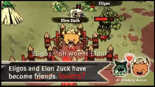 The Life of Elon Zuck (Part 2) | Cult of the Lamb Nintendo Switch