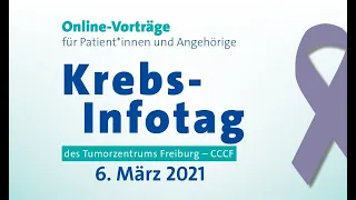 Begrüßung zum Krebs-Infotag des CCCF | Prof. Dr. F. Wenz, Leitender Ärztlicher Direktor