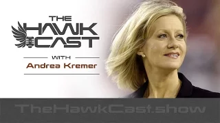 Andrea Kremer: Setting Firsts for Women in Sports Journalism - The HawkCast