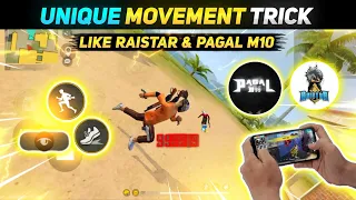 God Level Movement Trick Like Raistar & Pagal M10 😱 || How to Increase Movement Speed #2