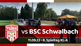 22/23 - 8.Spieltag - TÜRK Kelsterbach vs BSC Schwalbach 2:2