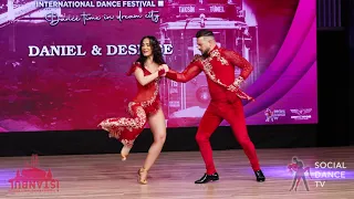 Daniel & Desiree Bachata Show - Istanbul Dance Festival 2022