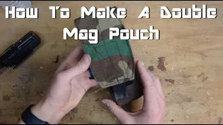 How to make a double mag pouch
