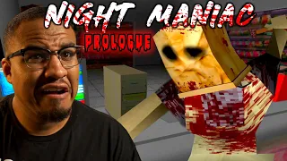 Night Maniac | Working Late Night at a Butcher Shop | Prologue | Indie Horror Games