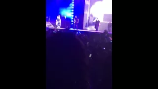 Chris Brown - Wall To Wall (BTS Tour Greensboro)