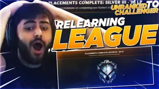 RELEARNING LEAGUE UNRANKED TO CHALLENGER