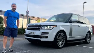 Range Rover review L405 4.4SDV8  (6 month of ownership)