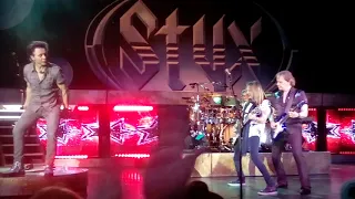 From the Styx Concert last night in Elmwood Park 5-24-19