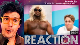 Try Not To Laugh Challenge #111 REACTION