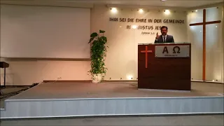 Наш гость из Индии, брат Эмануил   свидетельство Pastor Immanuel Benjamine from india