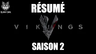 Résumé Vikings Saison 2 en 4 minutes ! en Français