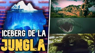EL ICEBERG DE LA JUNGLA Y SELVA (misterios e historias)