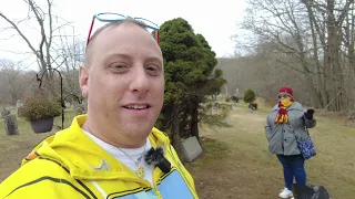 Ed & Lorraine Warren's Grave - Monroe, CT