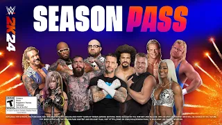 CM Punk joins WWE 2K24 as part of Season Pass DLC