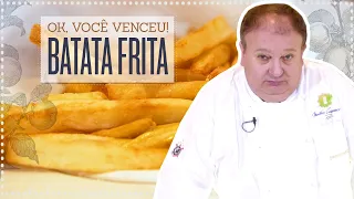 AMO E ODEIO BATATA FRITA! | ERICK JACQUIN