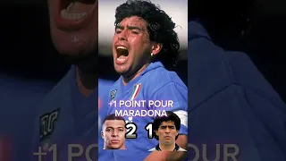 Qui est le MEILLEUR A 24 ANS entre Mbappé et Maradona ?