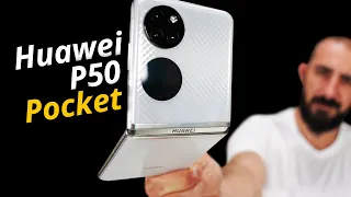 En Şık Katlanabilir Telefon Ama Parası Olana | Huawei P50 Pro & Huawei P50 Pocket İnceleme