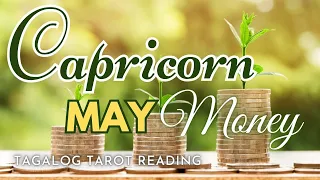 ♑ CAPRICORN 🤑 KAPERAHAN ✨ MAY 2️⃣0️⃣2️⃣4️⃣ ✨ Money 💰 Career 💵 Finances 🔮 Tagalog Tarot Reading