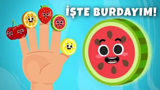 Karpuz Parmak Nerdesin? | Parmak Ailesi Hikayeli Çocuk Şarkısı