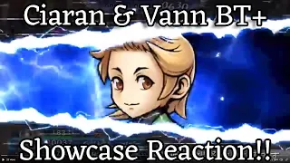 Vann BT+ & Ciaran BT+ Showcase Reaction!! [DFFOO JP]