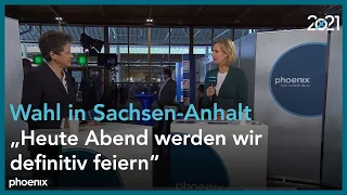 Wahl Sachsen-Anhalt: Lydia Hüskens (FDP) im Interview am 06.06.21