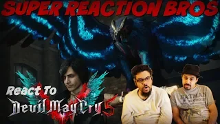 SRB Reacts to Devil May Cry V - V Trailer